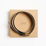 Jamie Haller - The Wave Belt in Black