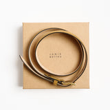Jamie Haller - The Wave Belt in Cigaro