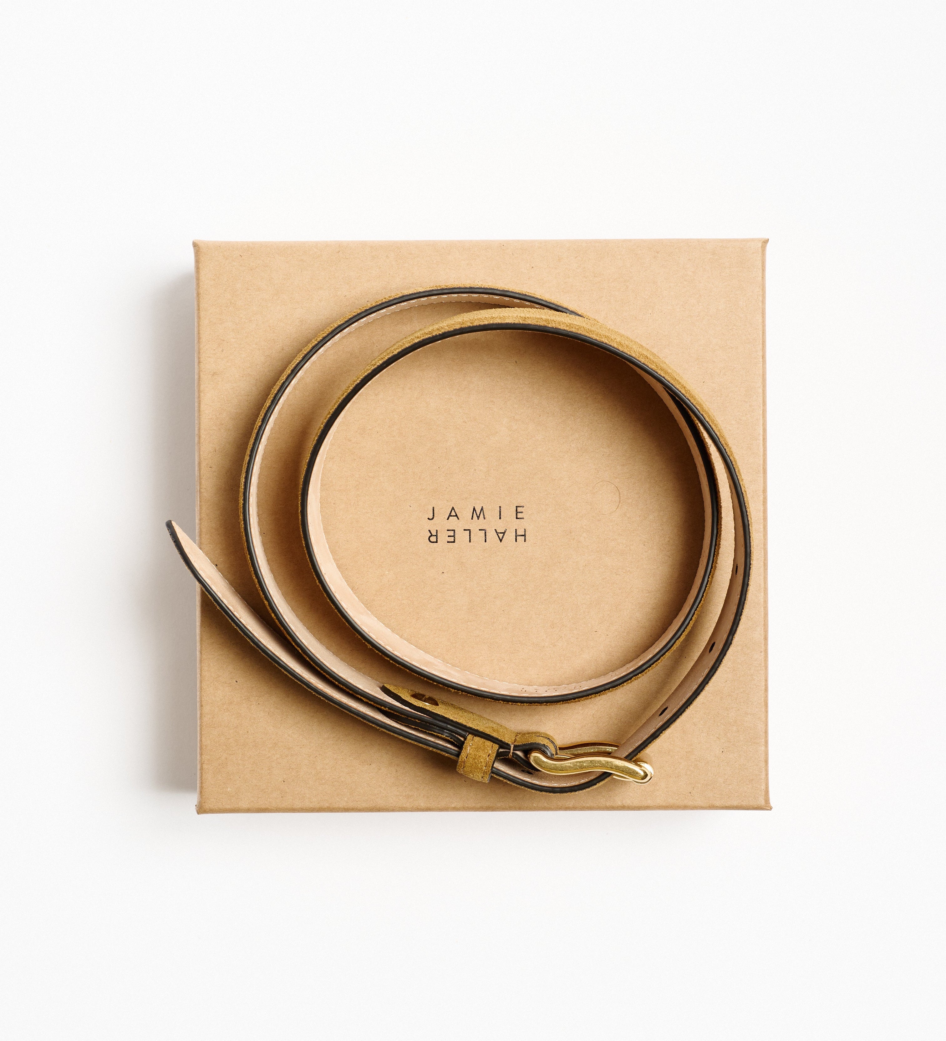Jamie Haller - The Wave Belt in Cigaro