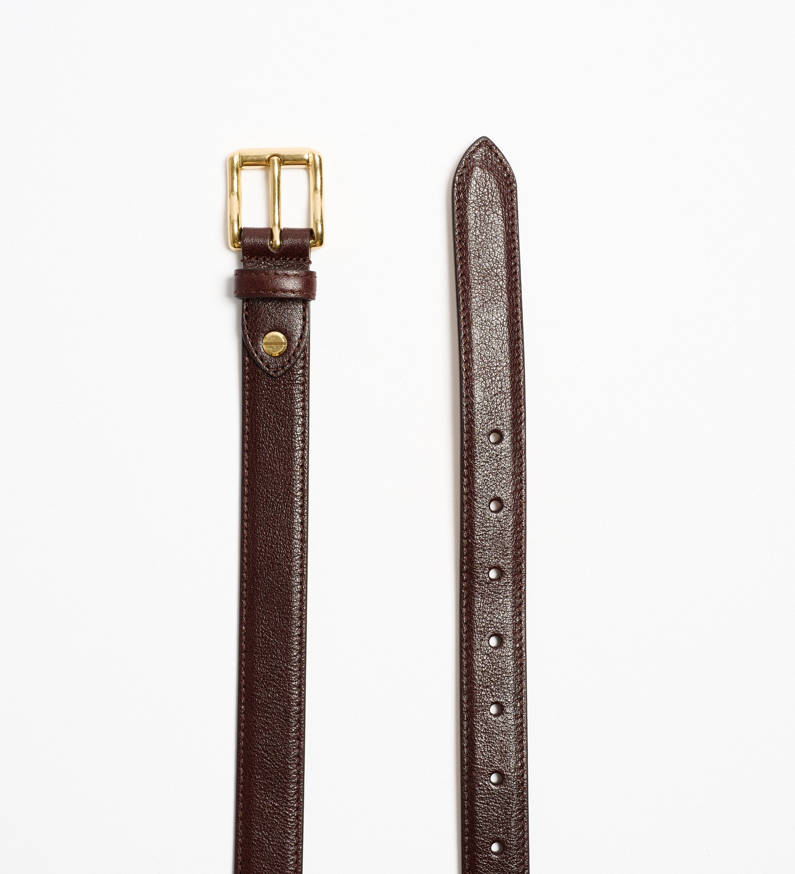 Jamie Haller - The Wave Belt in Oxblood