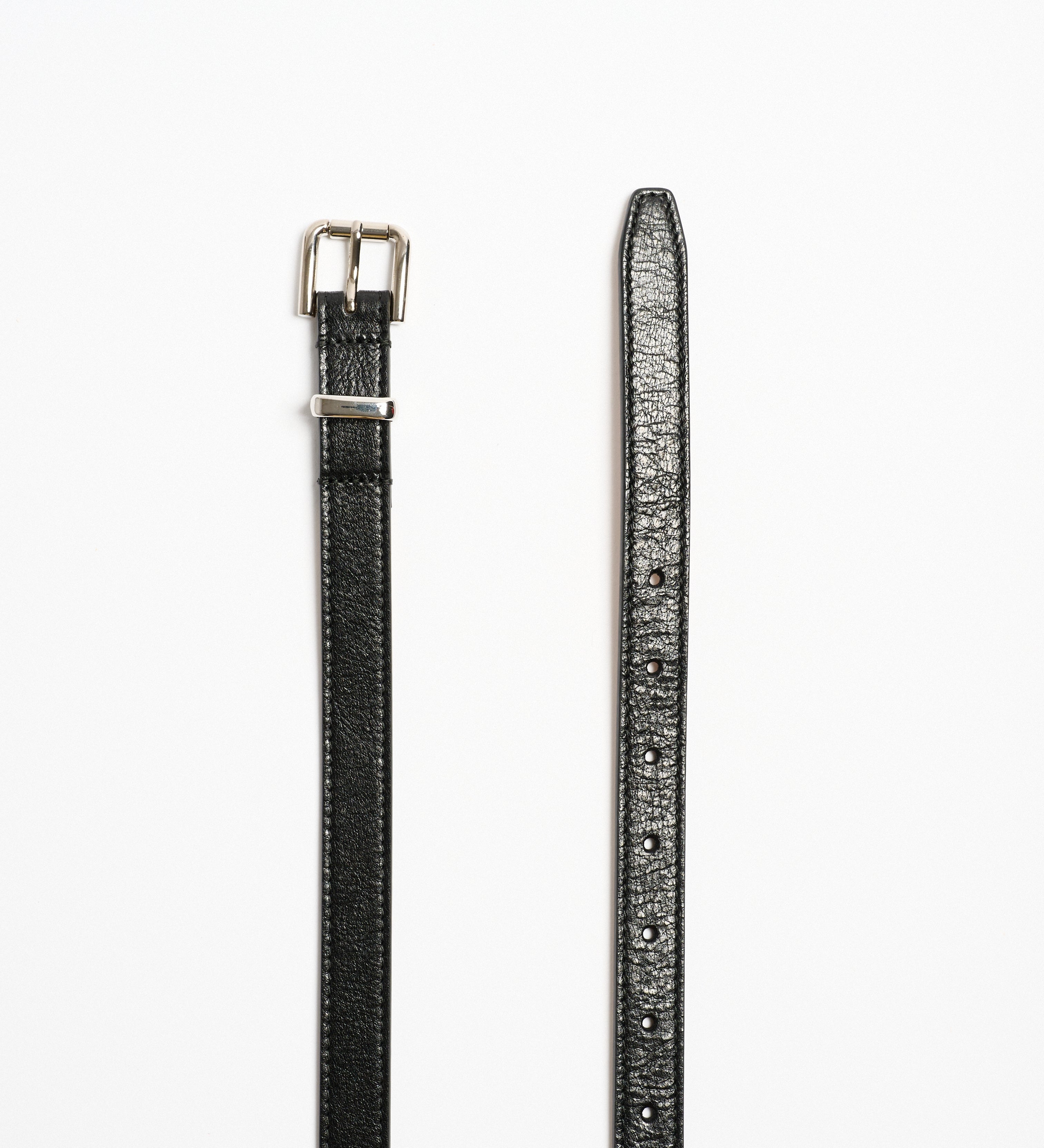 Jamie Haller - The Slim Bar Belt in Black