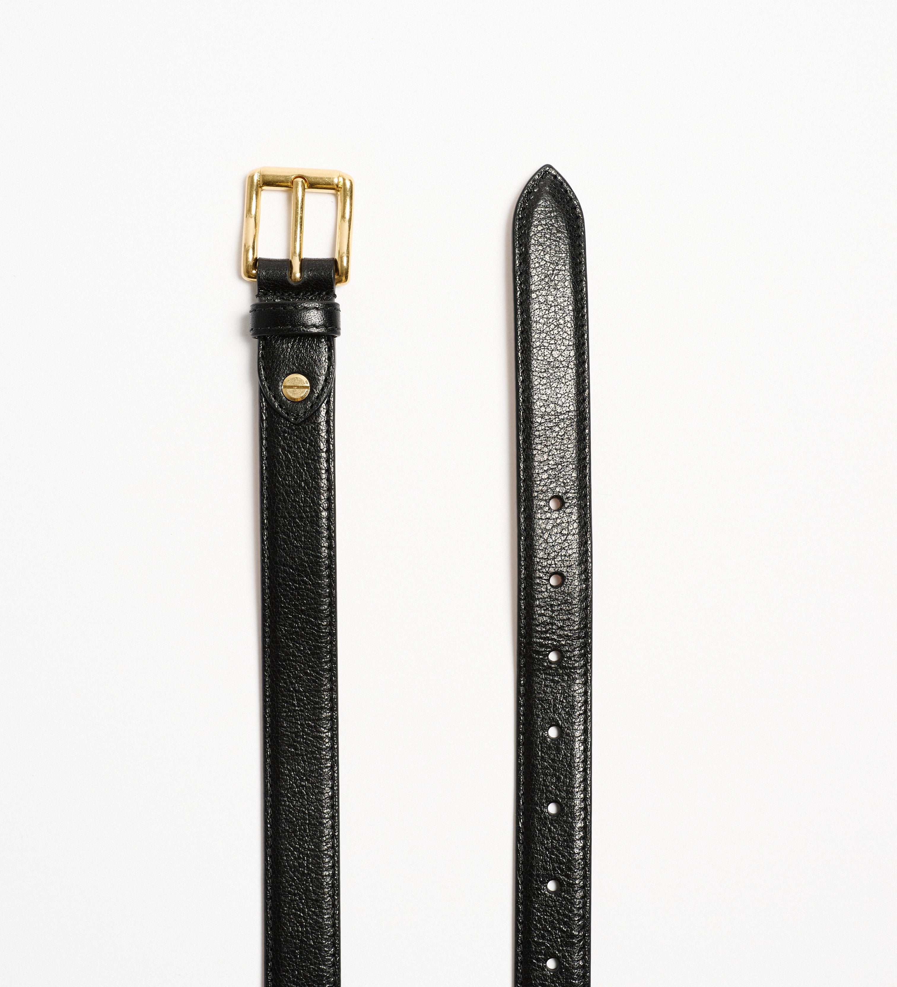 Jamie Haller - The Wave Belt in Black