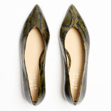 Jamie Haller - The Trap Pump in Olive