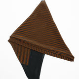 Jamie Haller - The Border Silk Scarf in JH Signature Stripe