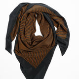 Jamie Haller - The Border Silk Scarf in JH Signature Stripe