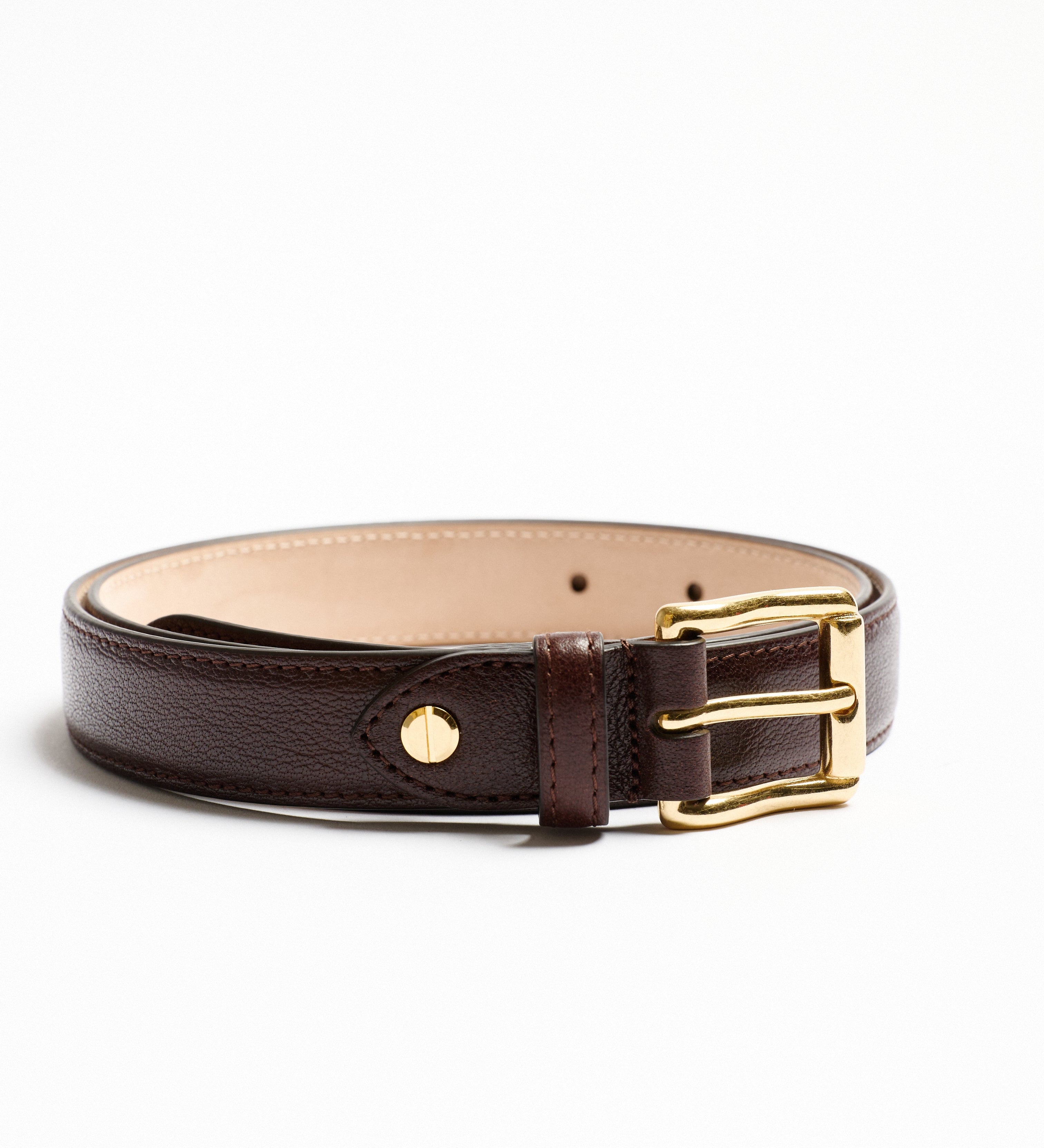 Jamie Haller - The Wave Belt in Oxblood