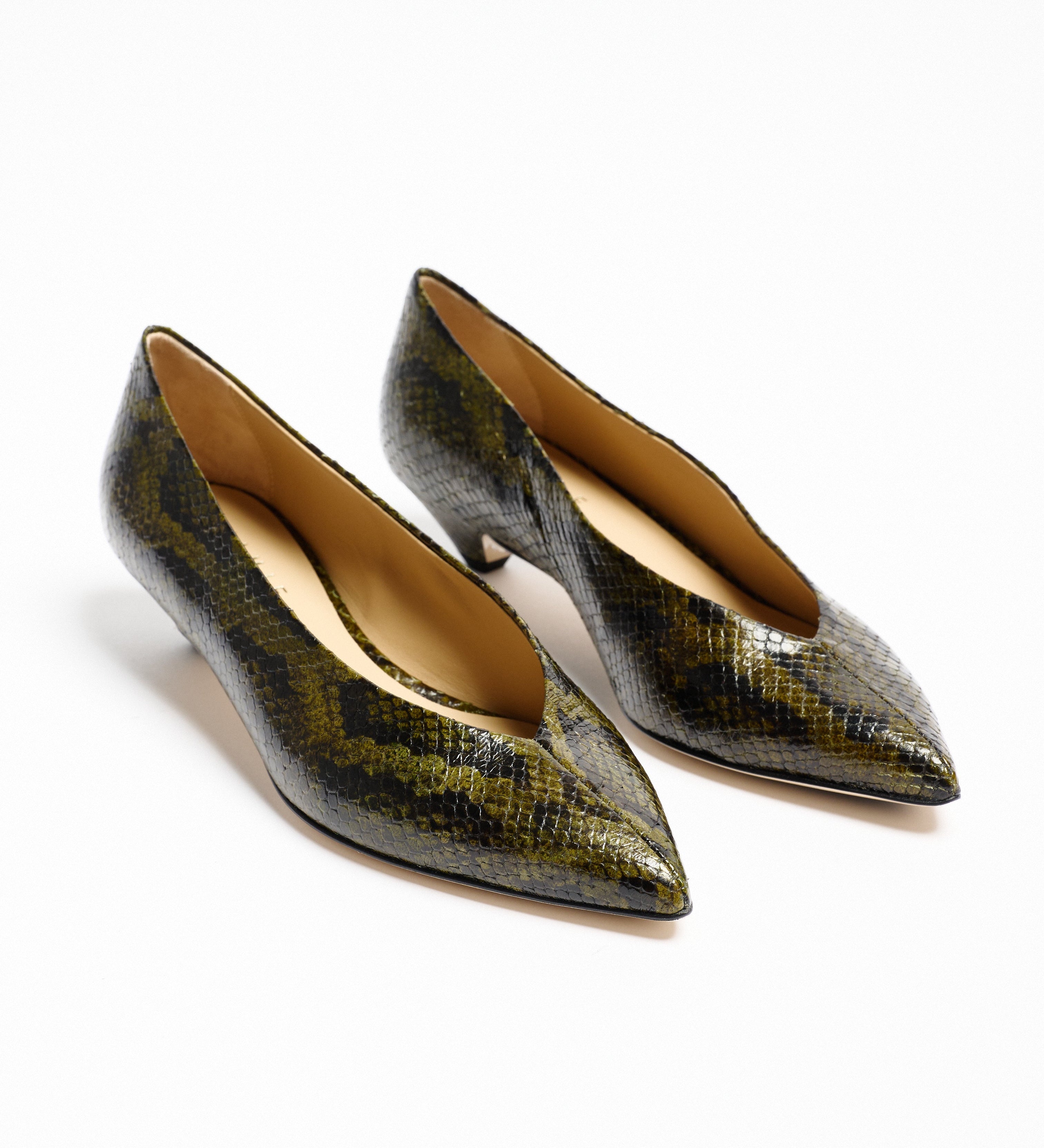 Jamie Haller - The Trap Pump in Olive