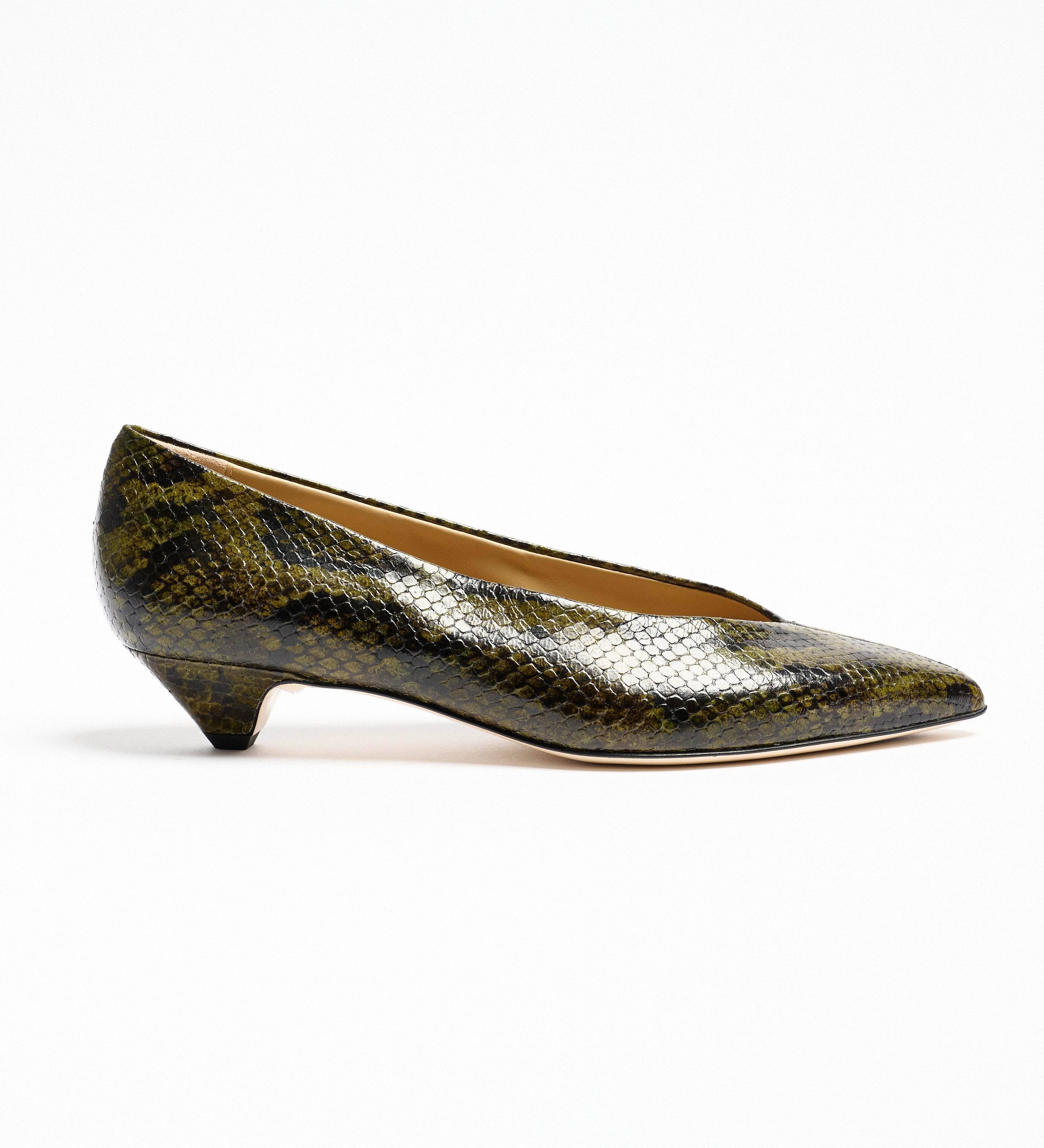 Jamie Haller - The Trap Pump in Olive