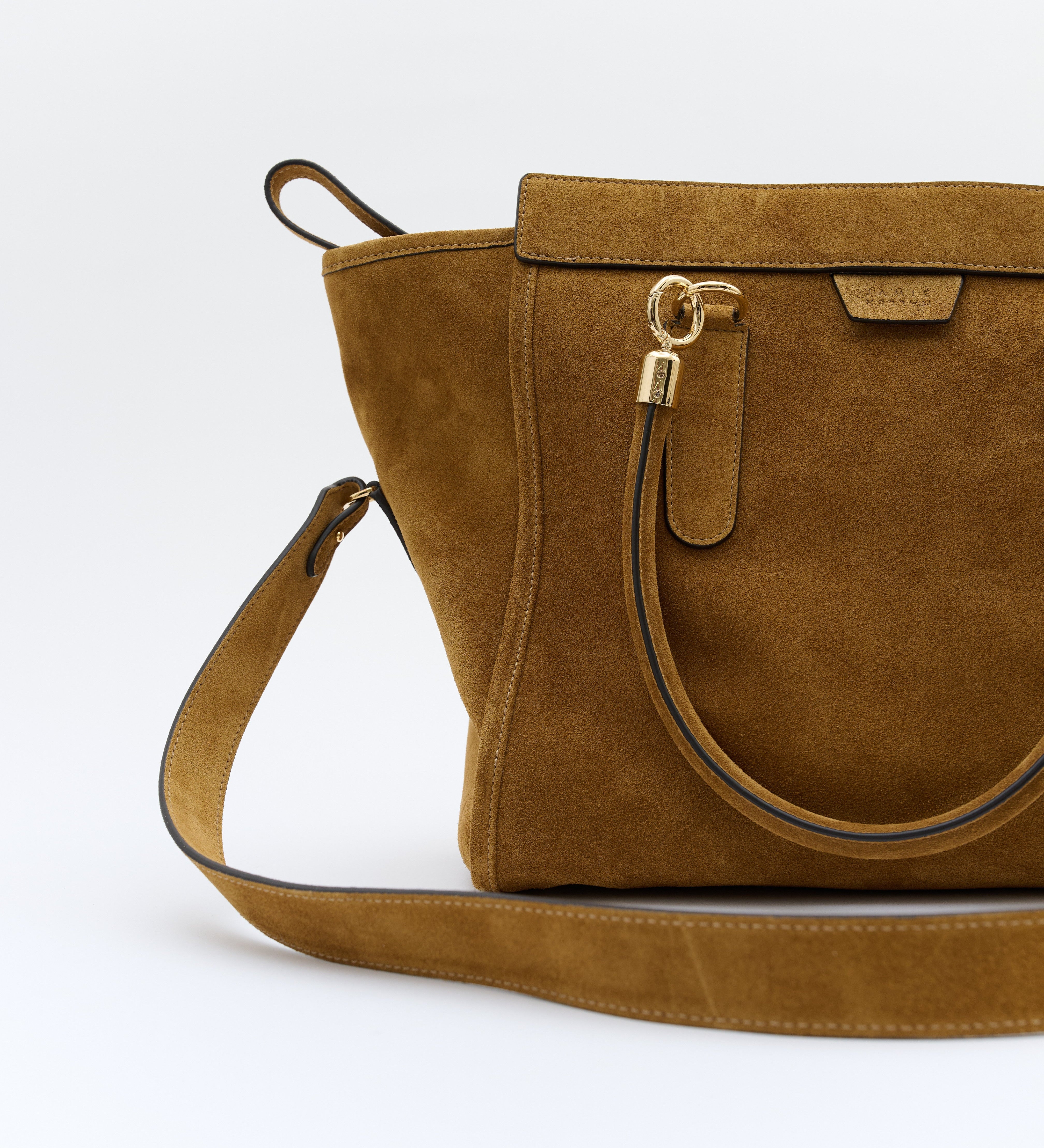 Jamie Haller - The Ring Tote in Cigaro