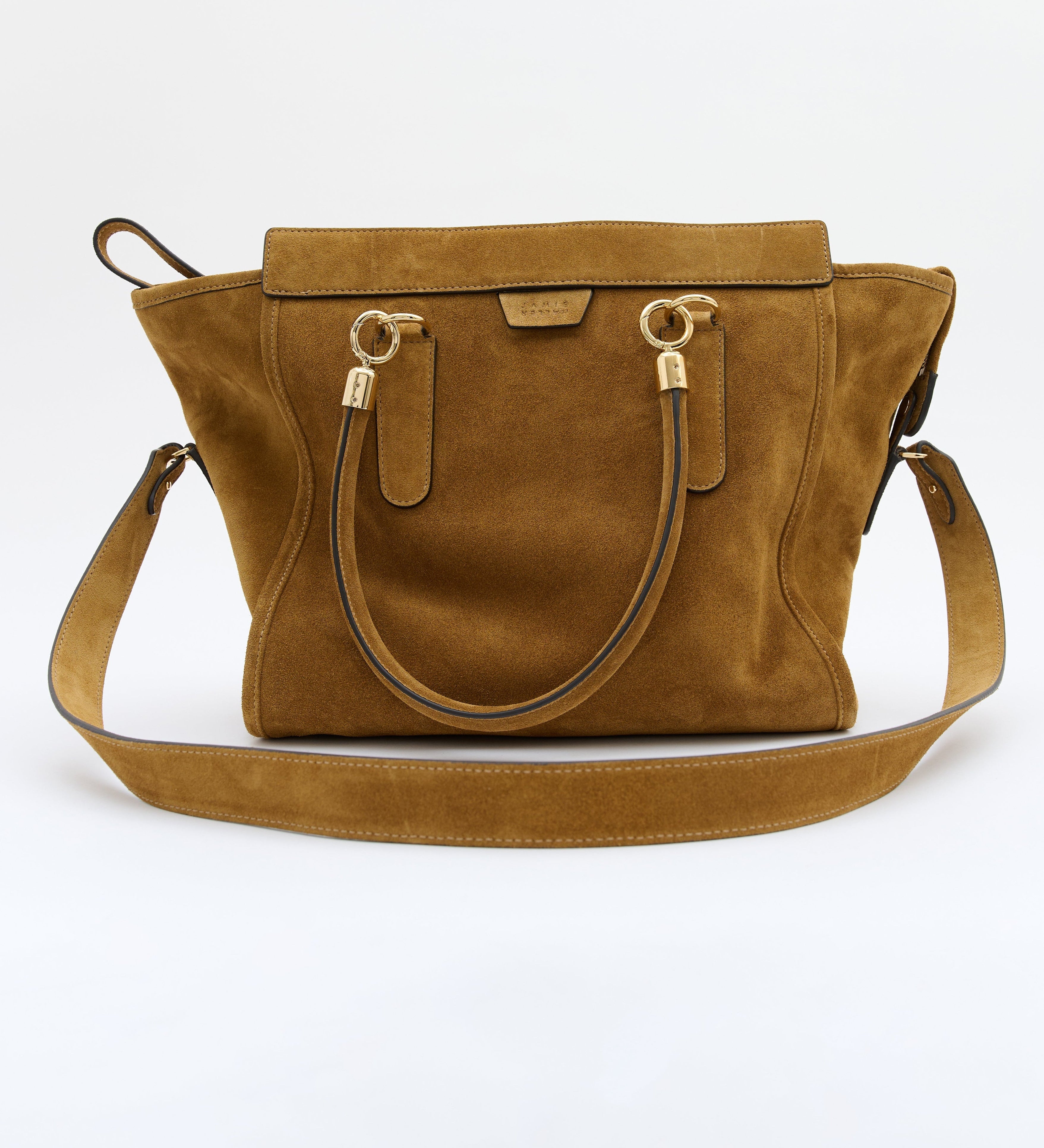 Jamie Haller - The Ring Tote in Cigaro