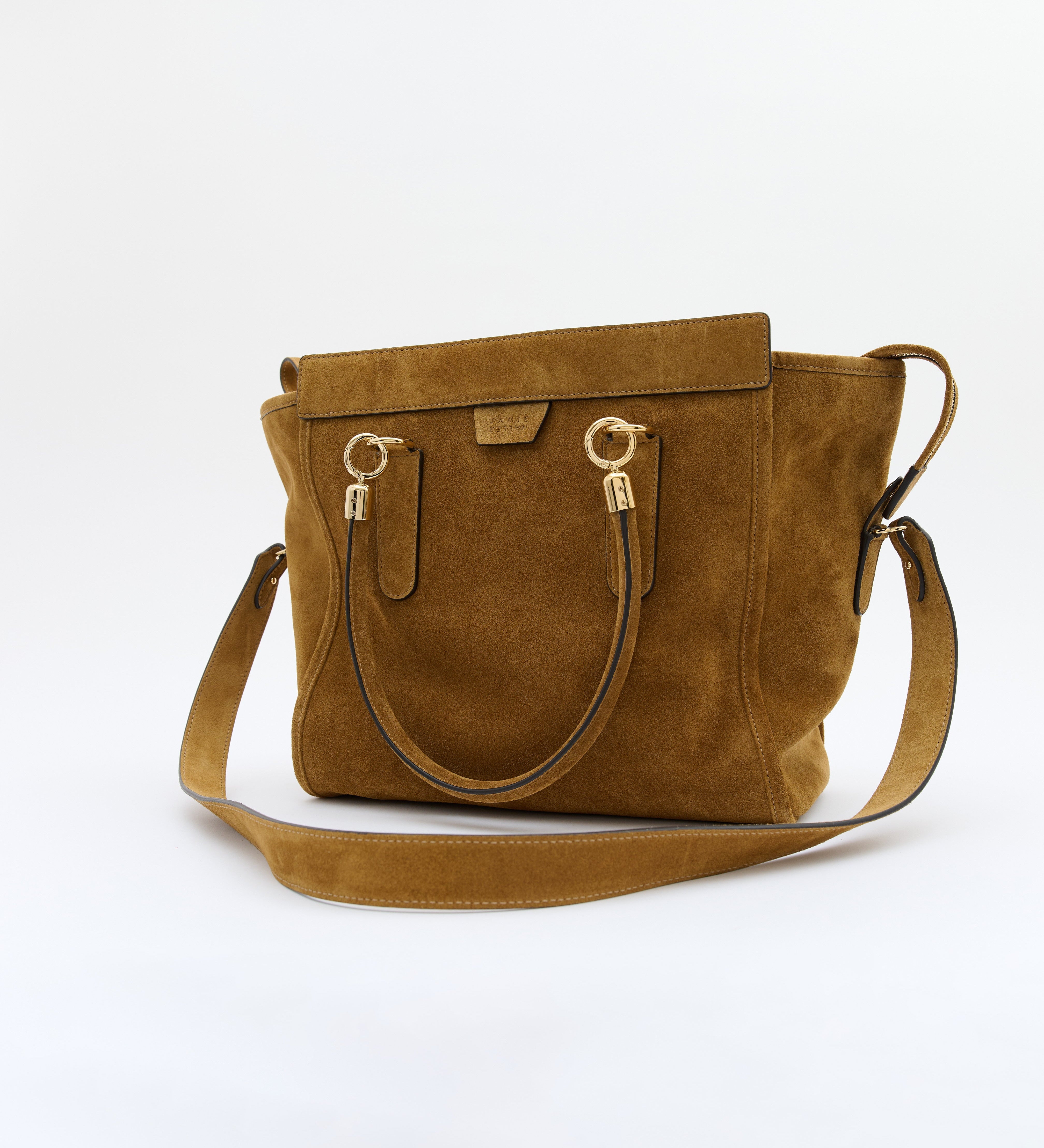 Jamie Haller - The Ring Tote in Cigaro
