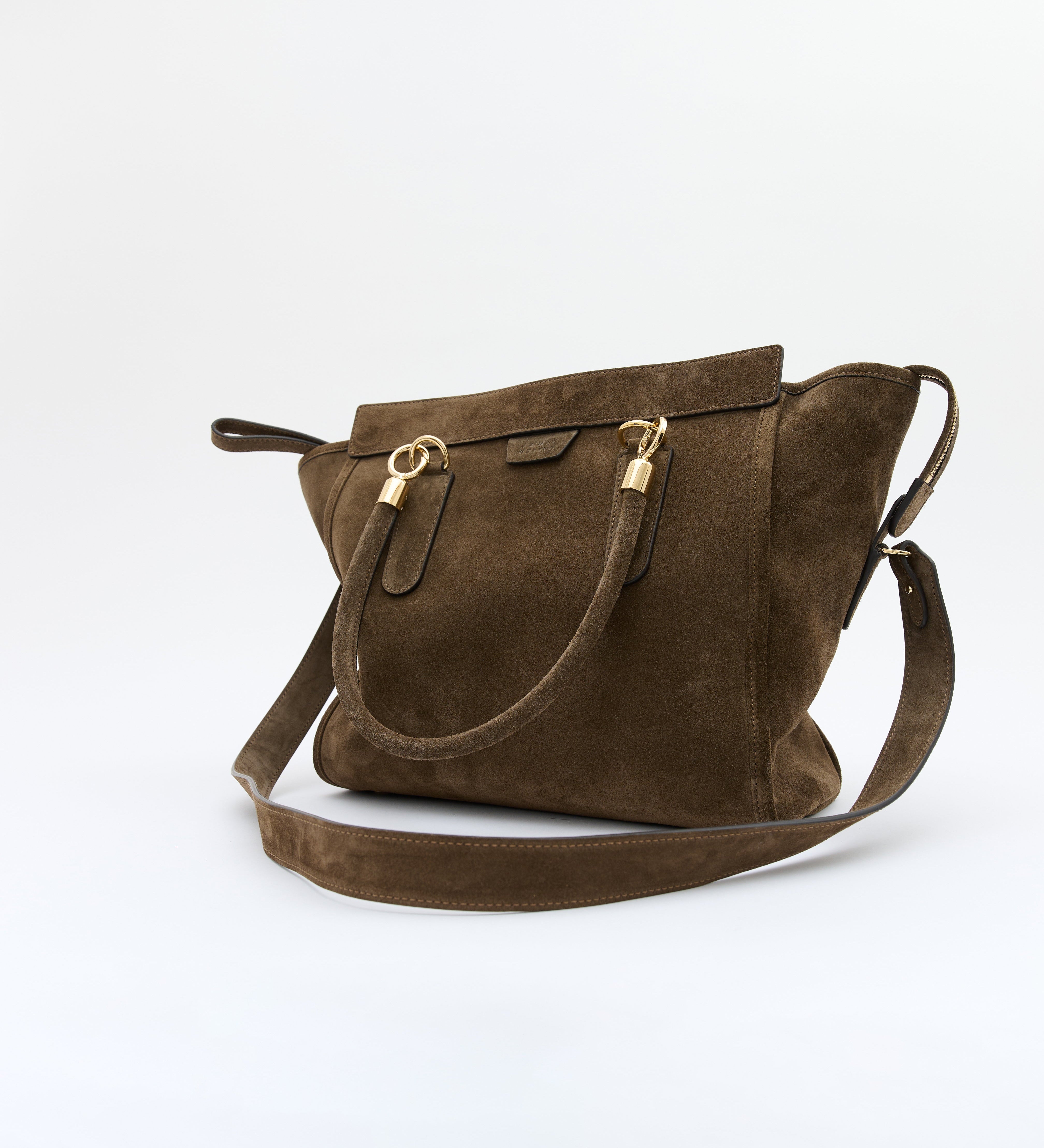 Jamie Haller - The Ring Tote in Olive