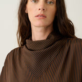 Jamie Haller - The Hankie Blouse in JH Signature Stripe