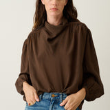 Jamie Haller - The Hankie Blouse in JH Signature Stripe