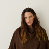 Jamie Haller - The Hankie Blouse in JH Signature Stripe