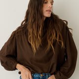 Jamie Haller - The Hankie Blouse in JH Signature Stripe