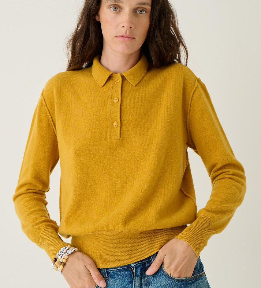 Jamie Haller - The Polo in Amber