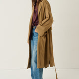 Jamie Haller - The York Robe in Camel