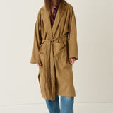 Jamie Haller - The York Robe in Camel