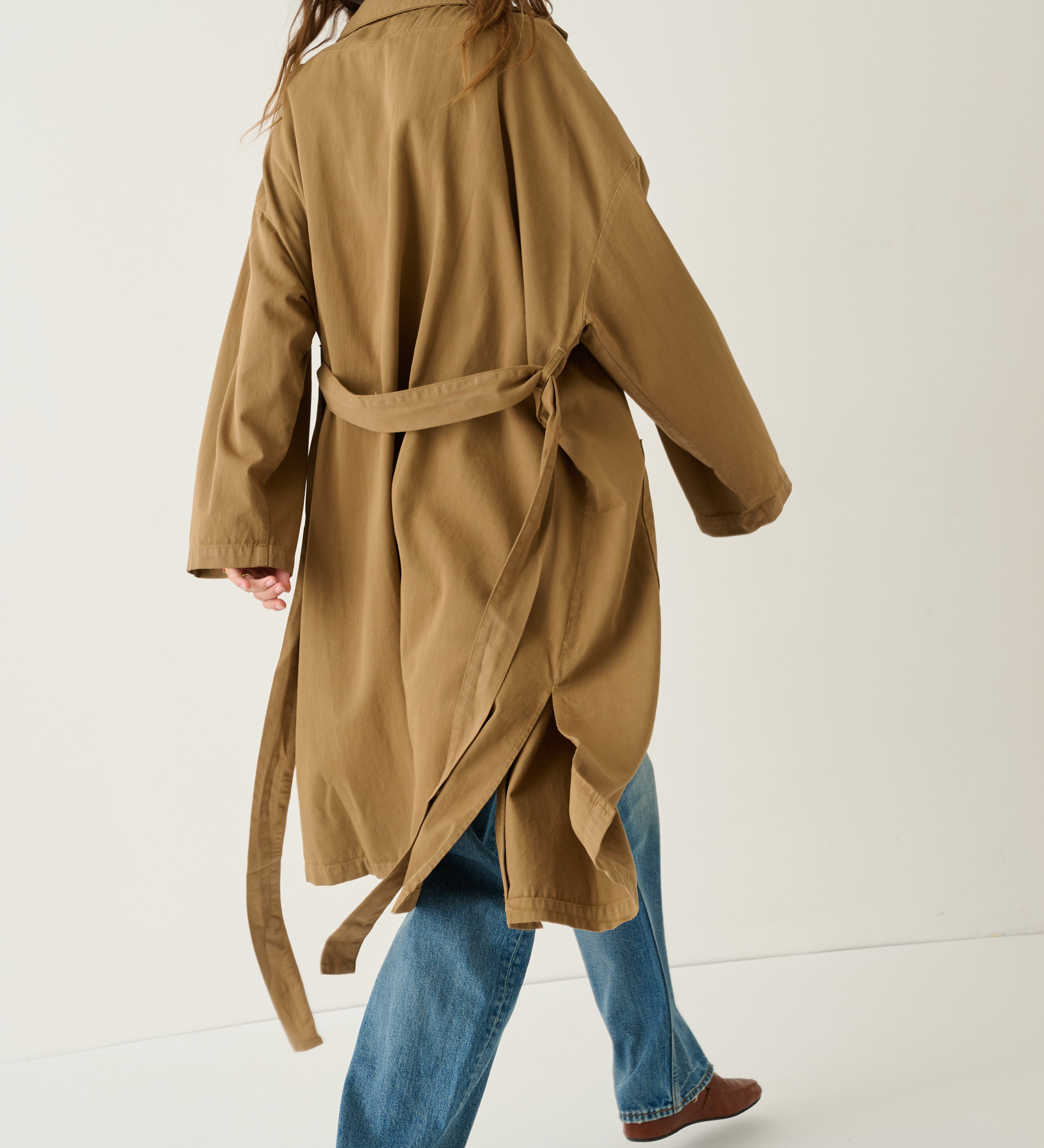 Jamie Haller - The York Robe in Camel