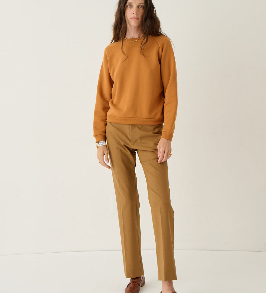 Jamie Haller - The Daily Sweatshirt in Turmeric