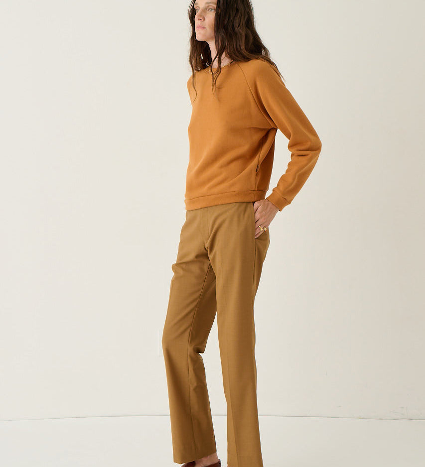 Jamie Haller - The Daily Sweatshirt in Turmeric