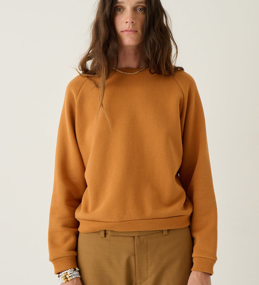 Jamie Haller - The Daily Sweatshirt in Turmeric
