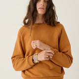 Jamie Haller - The Daily Sweatshirt in Turmeric