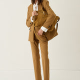 Jamie Haller - The DB Blazer in Mustard