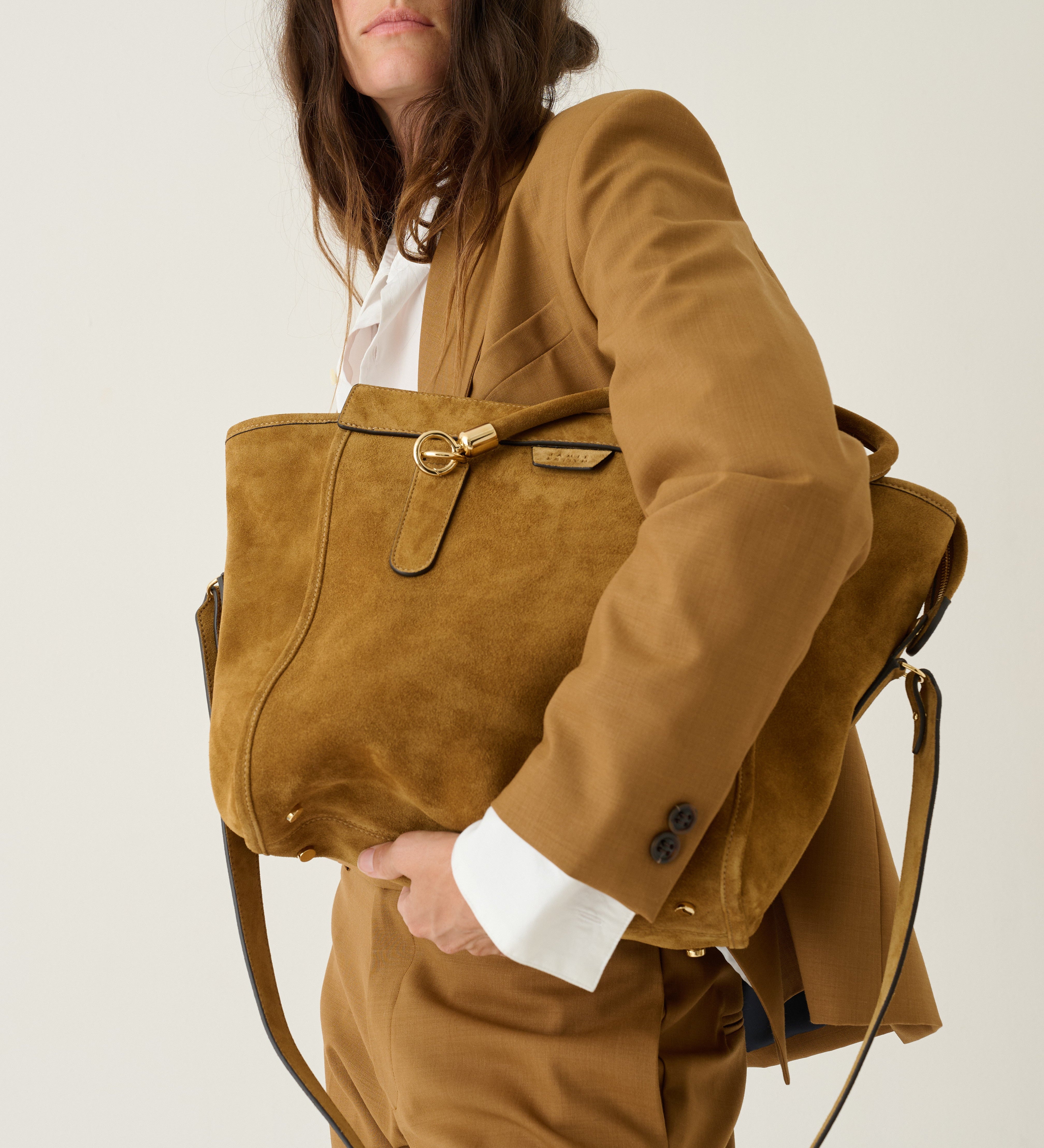 Jamie Haller - The Ring Tote in Cigaro