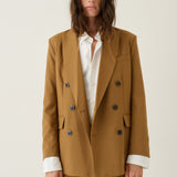 Jamie Haller - The DB Blazer in Mustard