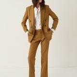 Jamie Haller - The DB Blazer in Mustard