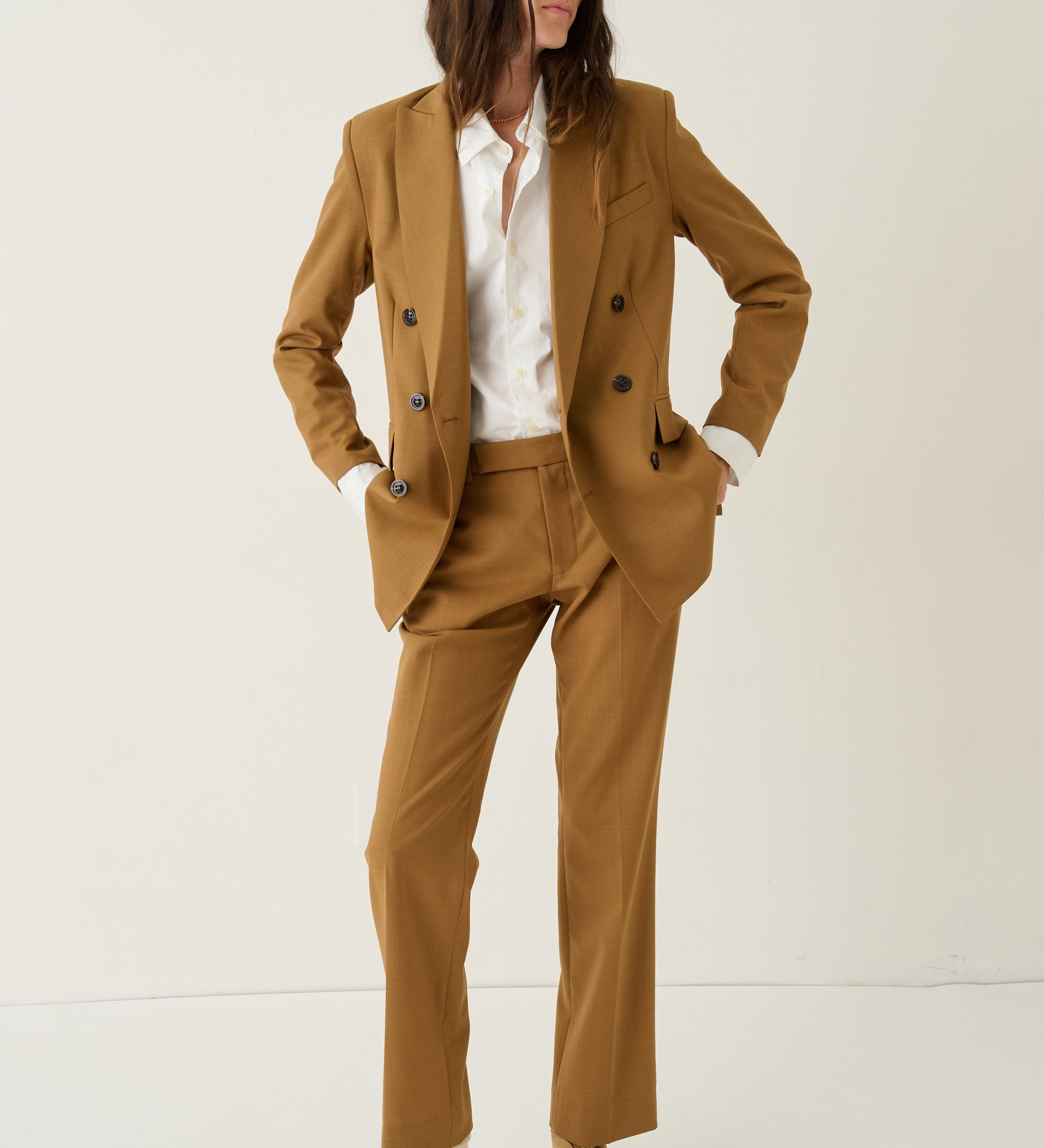 Jamie Haller - The Tome Trouser in Mustard
