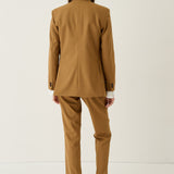 Jamie Haller - The DB Blazer in Mustard