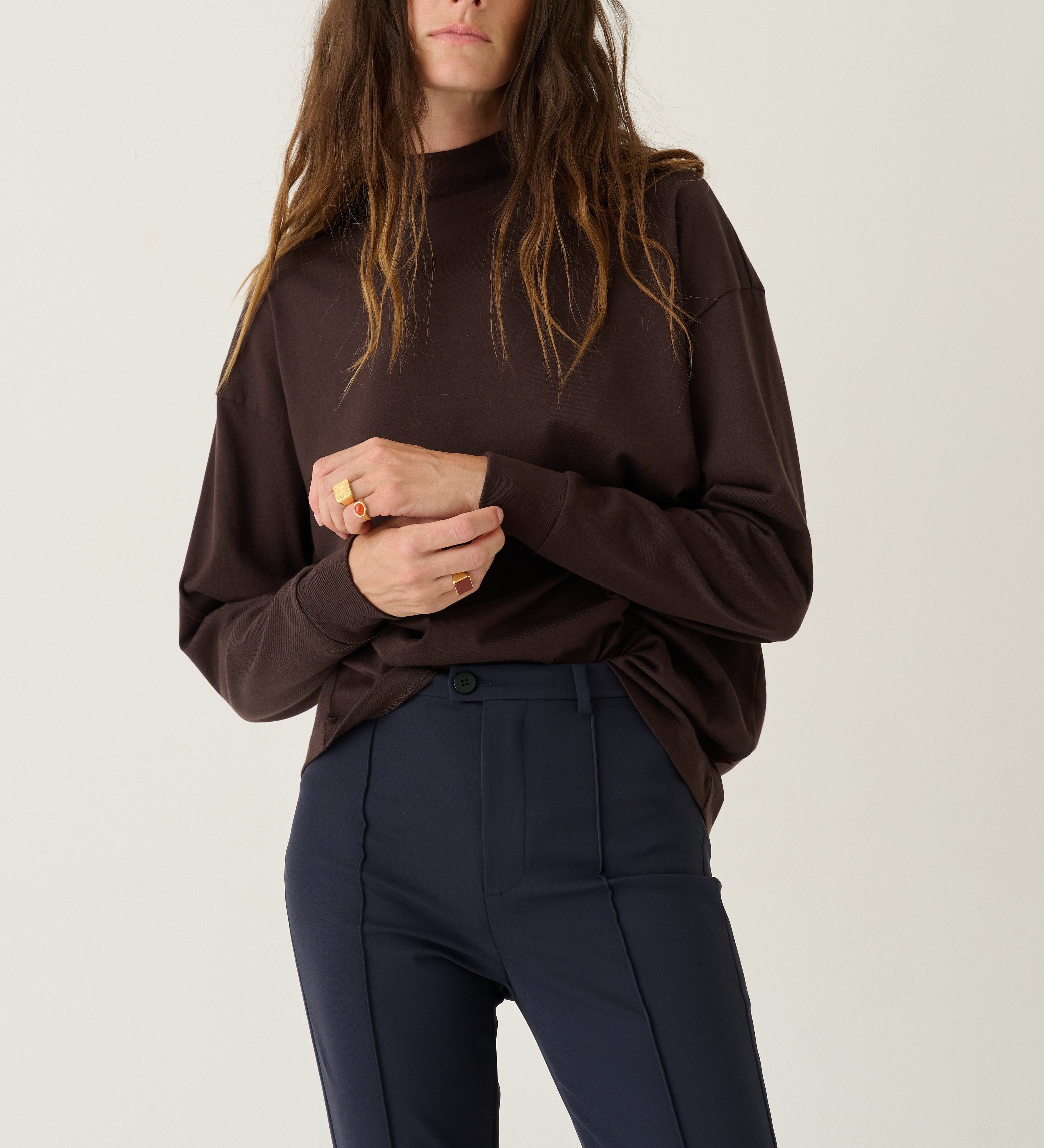 Jamie Haller - The Riding Pant in Navy