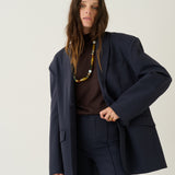 Jamie Haller - The Oversized Blazer in Navy