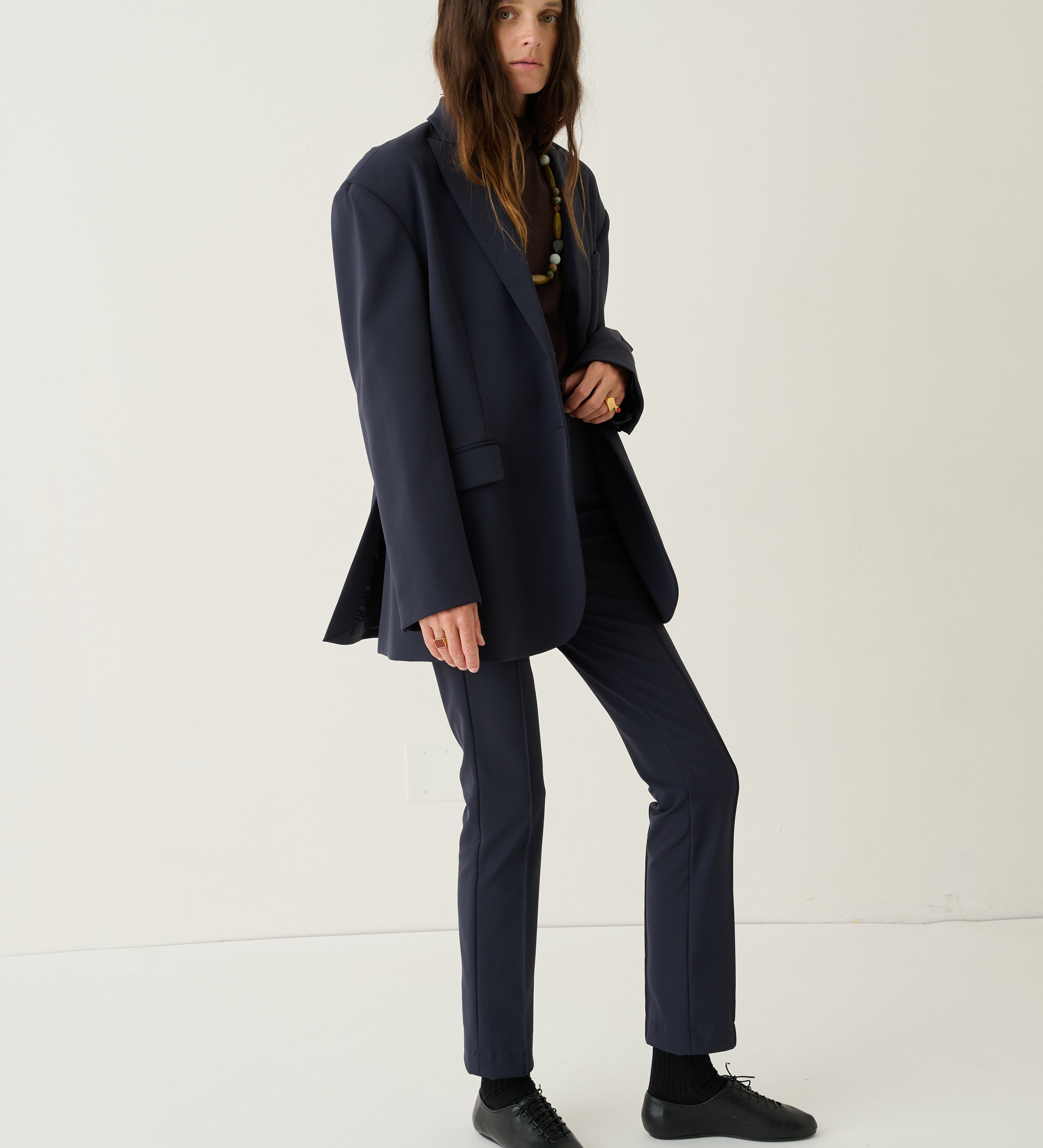 Jamie Haller - The Oversized Blazer in Navy