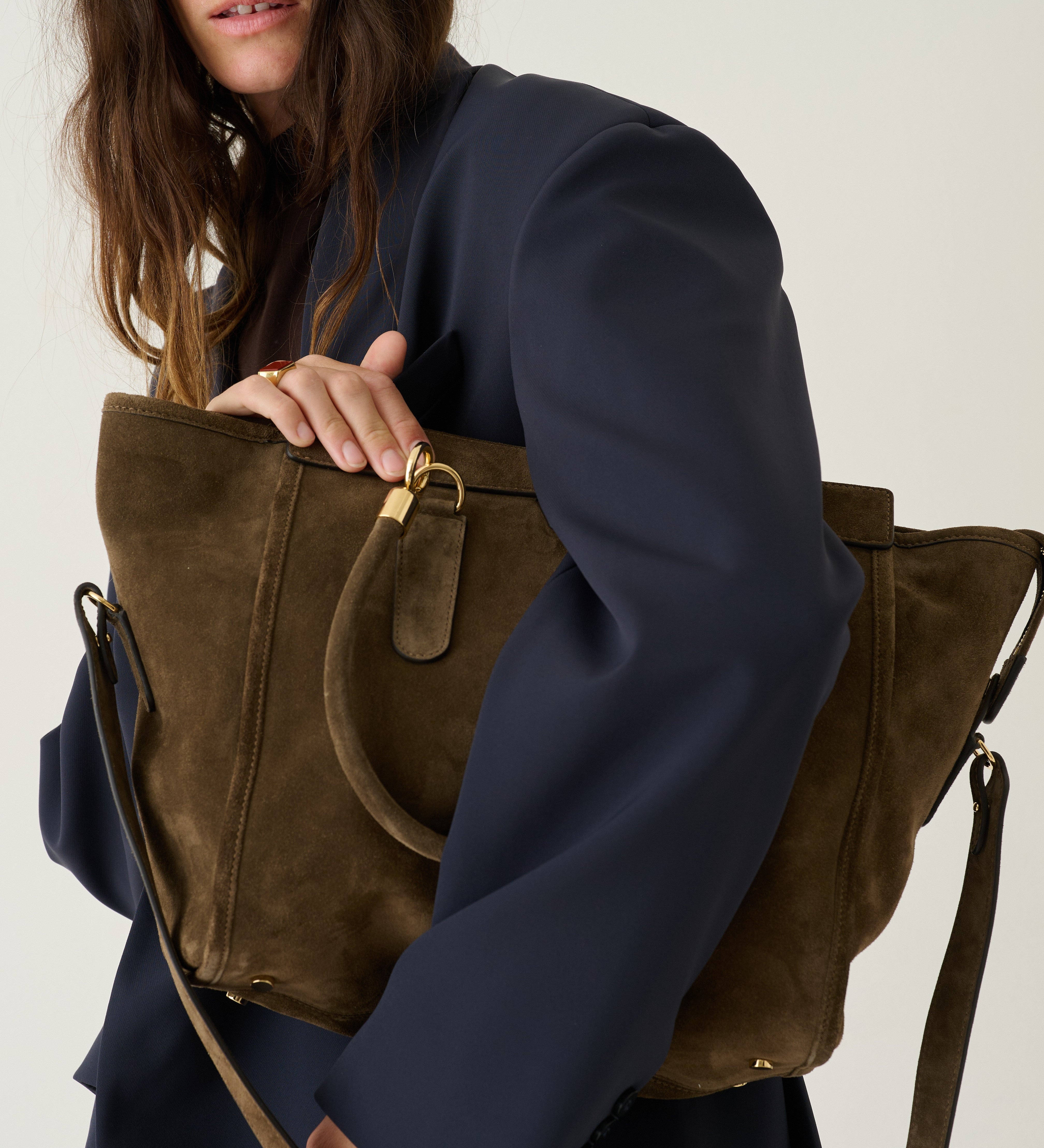 Jamie Haller - The Ring Tote in Olive