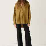 Jamie Haller - The Petite Crease Jean in Black
