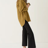 Jamie Haller - The Petite Crease Jean in Black