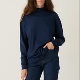 Jamie Haller - The Hockey Tee in Navy