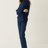 Jamie Haller - The Hockey Tee in Navy