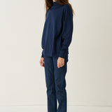 Jamie Haller - The Hockey Tee in Navy