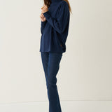 Jamie Haller - The Hockey Tee in Navy