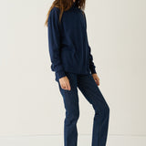 Jamie Haller - The Hockey Tee in Navy