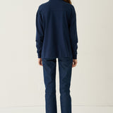 Jamie Haller - The Hockey Tee in Navy