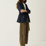 Jamie Haller - The DB Blazer in Navy