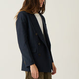 Jamie Haller - The DB Blazer in Navy