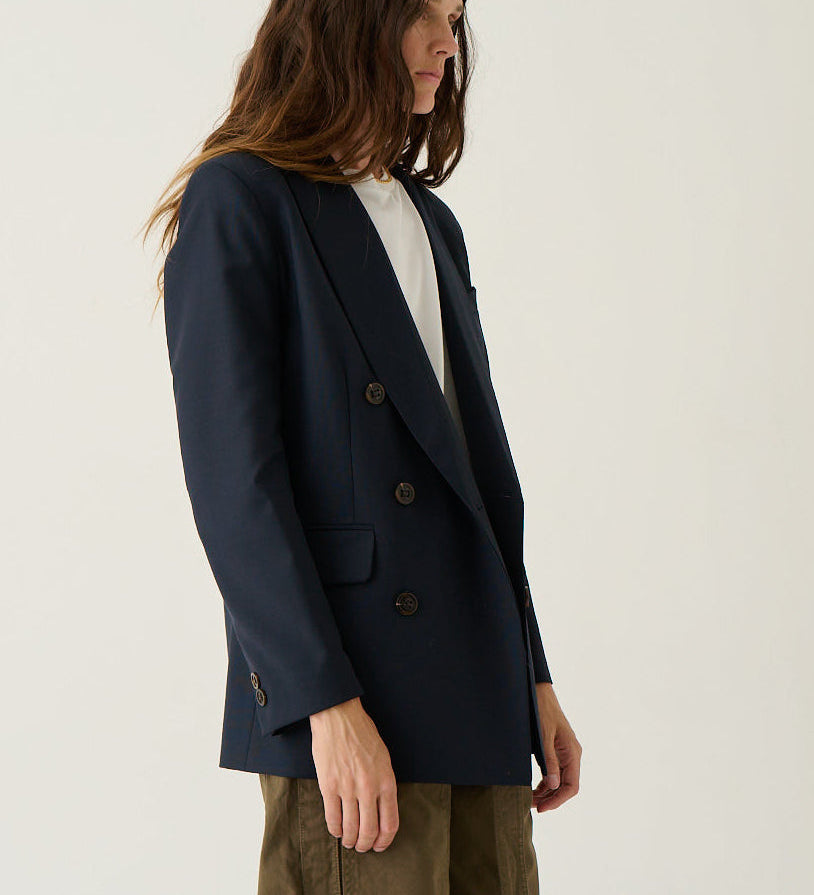 Jamie Haller - The DB Blazer in Navy