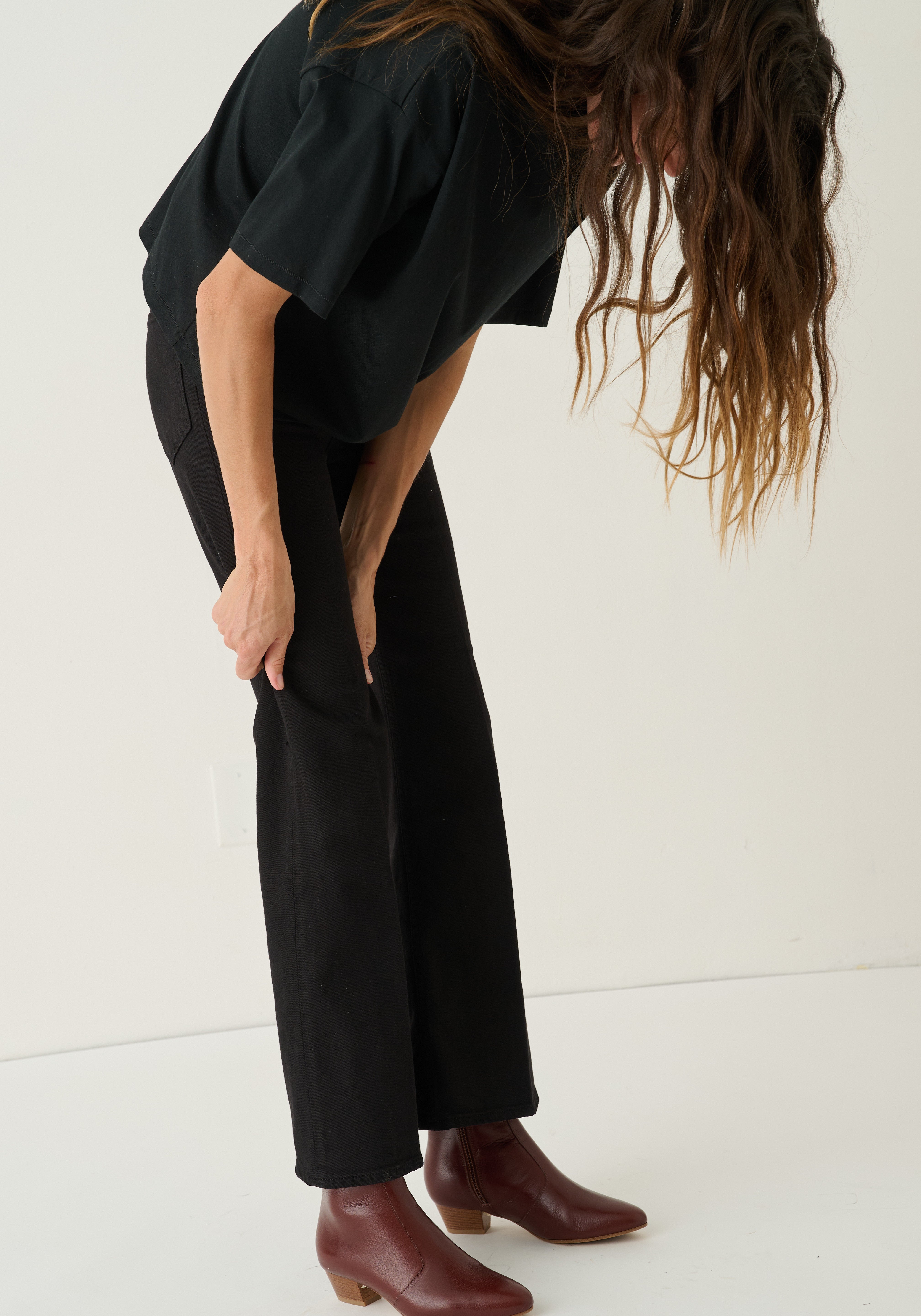 Jamie Haller - The Beatnik in Bright Burgundy
